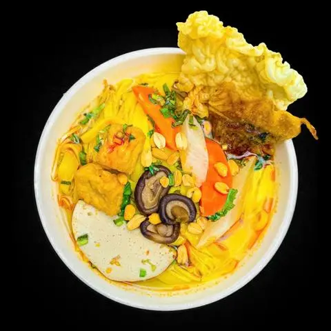 Hình ảnh Mì Quảng chay