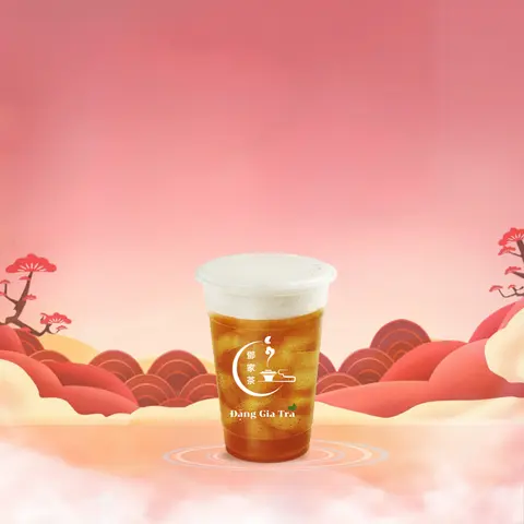 Hình ảnh Trà đen creamy