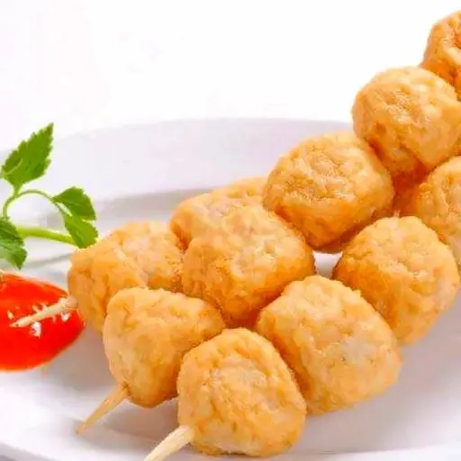 Hình ảnh Cá Viên Chiên :8 Viên