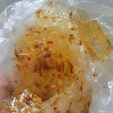 Hình ảnh Bánh tráng satế sốt tắc