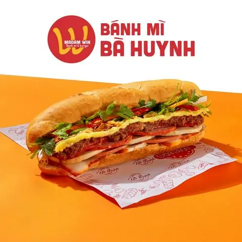 Hình ảnh Bánh mì Bà Huynh đặc biệt