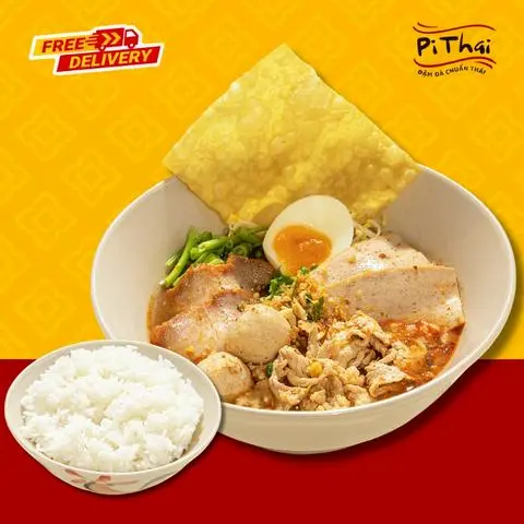 Hình ảnh Cơm Canh Hủ Tiếu Tomyum 