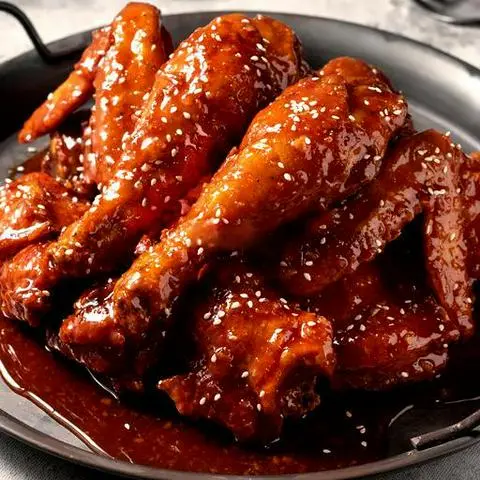 Hình ảnh Gà rán sốt