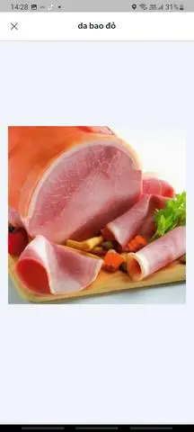 Hình ảnh da bao đỏ loại 1 (200g)