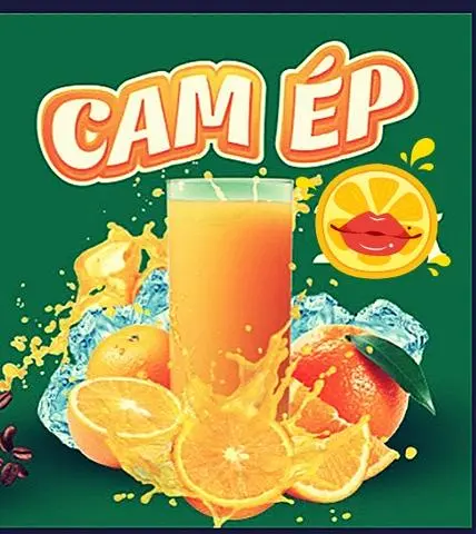 Hình ảnh cam ép 