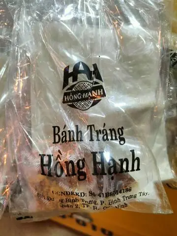Hình ảnh bánh tráng me