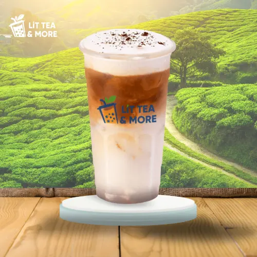 Hình ảnh Hồng Trà Latte Macchiato