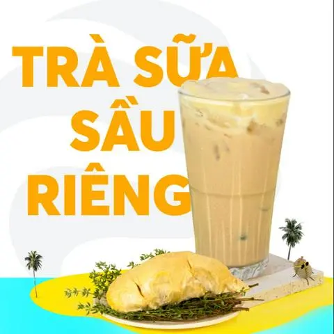 Hình ảnh Trà Sữa Sầu Riêng