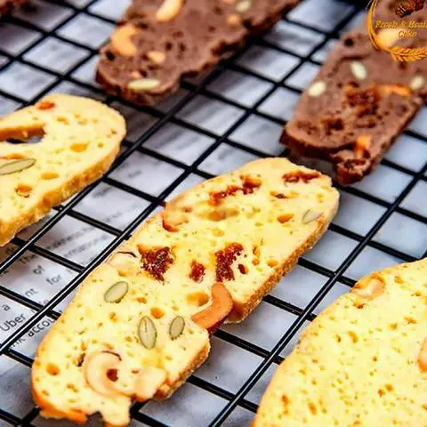 Hình ảnh Biscotti vị hạnh nhân - 100gr