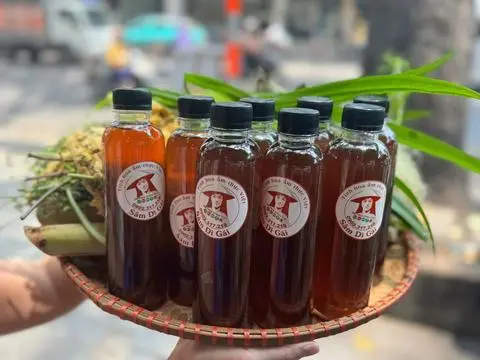 Hình ảnh Chai SÂM MÍA LAU 330ml (ƯỚP LẠNH)