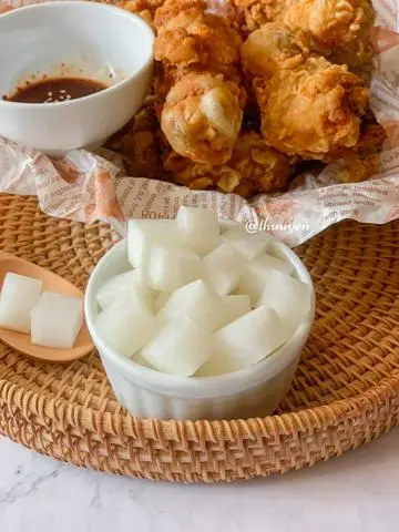 Hình ảnh Củ cải muối 150gr