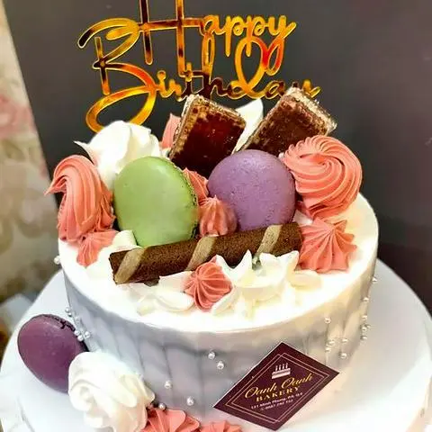 Hình ảnh BÁNH KEM SỮA TƯƠI