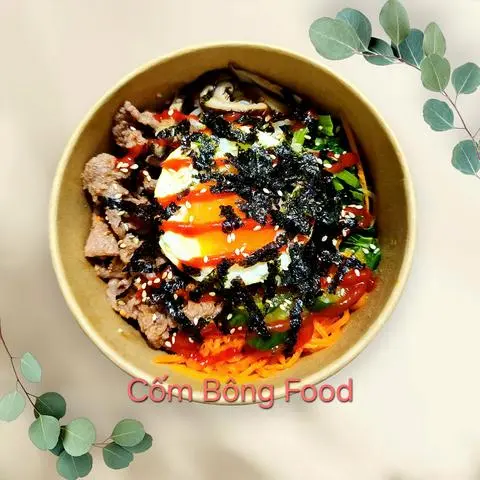 Hình ảnh Mì Trộn Hàn Quốc Bò Xào Tê
