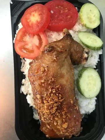 Hình ảnh  Gà rang me cộng cơm