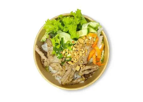 Hình ảnh Bánh Hỏi Thịt Nướng