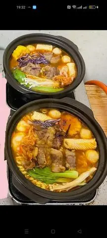 Hình ảnh Mì cay cá viên tôm viên bò viên