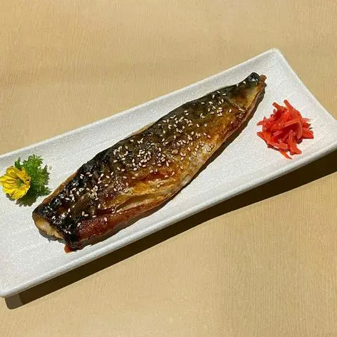 Hình ảnh Cá sapa nướng sốt teri