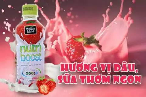 Hình ảnh Nutriboost dâu