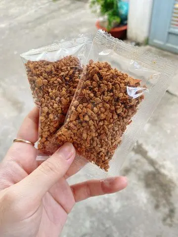 Hình ảnh Muối tôm hạt