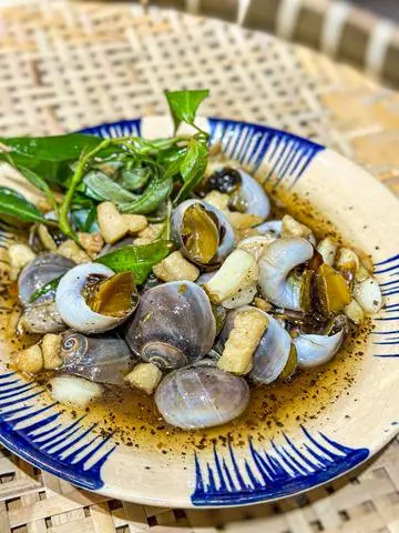 Hình ảnh Ốc Mỡ Sốt Tiêu 