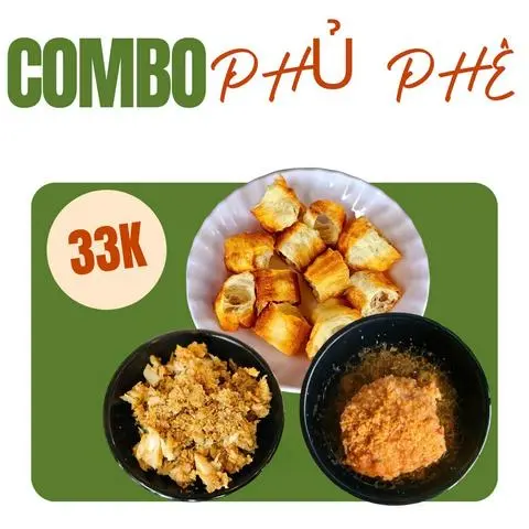 Hình ảnh COMBO TOPPING PHỦ PHÊ : MUỐI GHẸ + GẠCH GHẸ VIÊN + QUẨY