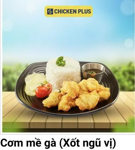 Hình ảnh Cơm mề gà sốt ngũ vị