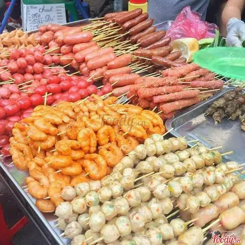 Hình ảnh COMBO Xiên Que Bất Kỳ Phần Nhỏ