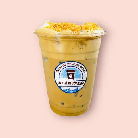 Hình ảnh Cà Phê Kem Dừa Nướng