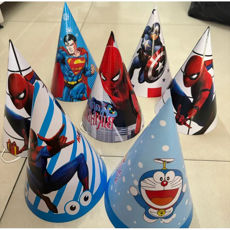 Hình ảnh Nón Giấy HPBD 