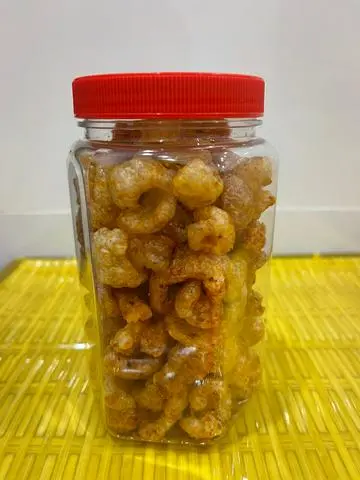 Hình ảnh da heo cháy tỏi 