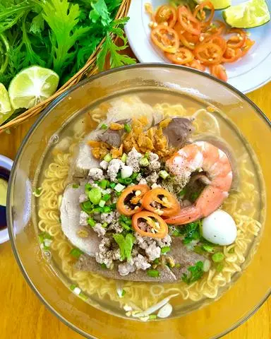 Hình ảnh Mì Gói Nam Vang Thập Cẩm