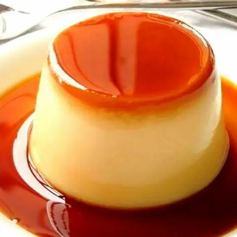 Hình ảnh Bánh flan cà phê