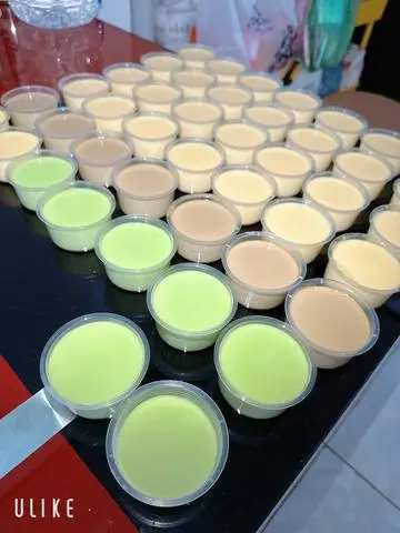 Hình ảnh Flan cà phê
