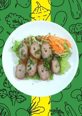 Hình ảnh 1 cây Nem Nướng 