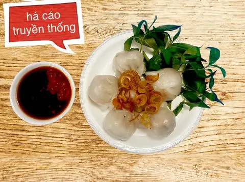 Hình ảnh 12 viên Há Cảo Truyền Thống