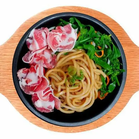 Hình ảnh Mì Udon Xèo Bò