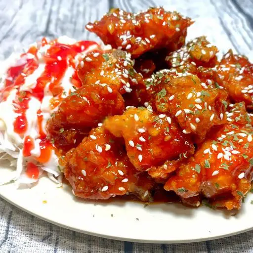 Hình ảnh Gà Sốt Cay