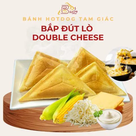 Hình ảnh Bánh Đút Lò Double Cheese
