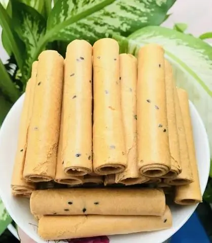 Hình ảnh 200G Bánh Ống Mè 