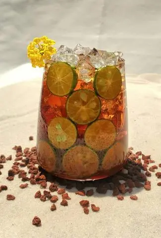 Hình ảnh Hồng Trà Tắc