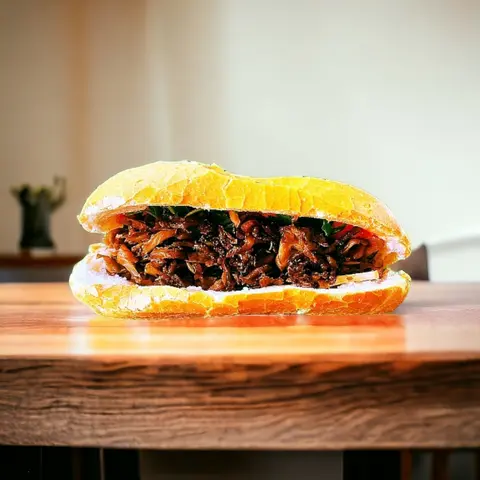 Hình ảnh Bánh mì nấm nướng