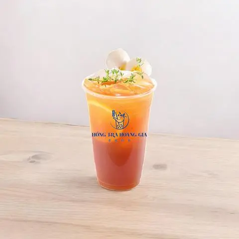 Hình ảnh Hồng Trà/ Trà Olong Vải Thiều