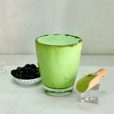 Hình ảnh Sữa Matcha Trân Châu