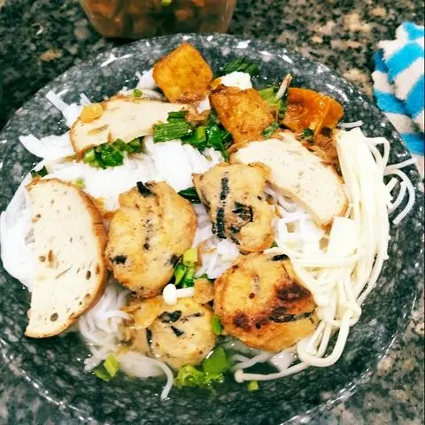 Hình ảnh Bún Mọc Chay