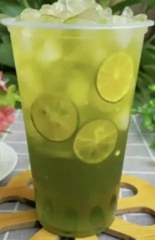 Hình ảnh TRÀ TẮC THÁI XANH LY 1 LIT