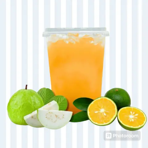 Hình ảnh Nước Ép Ổi, Cam - Size 700ml