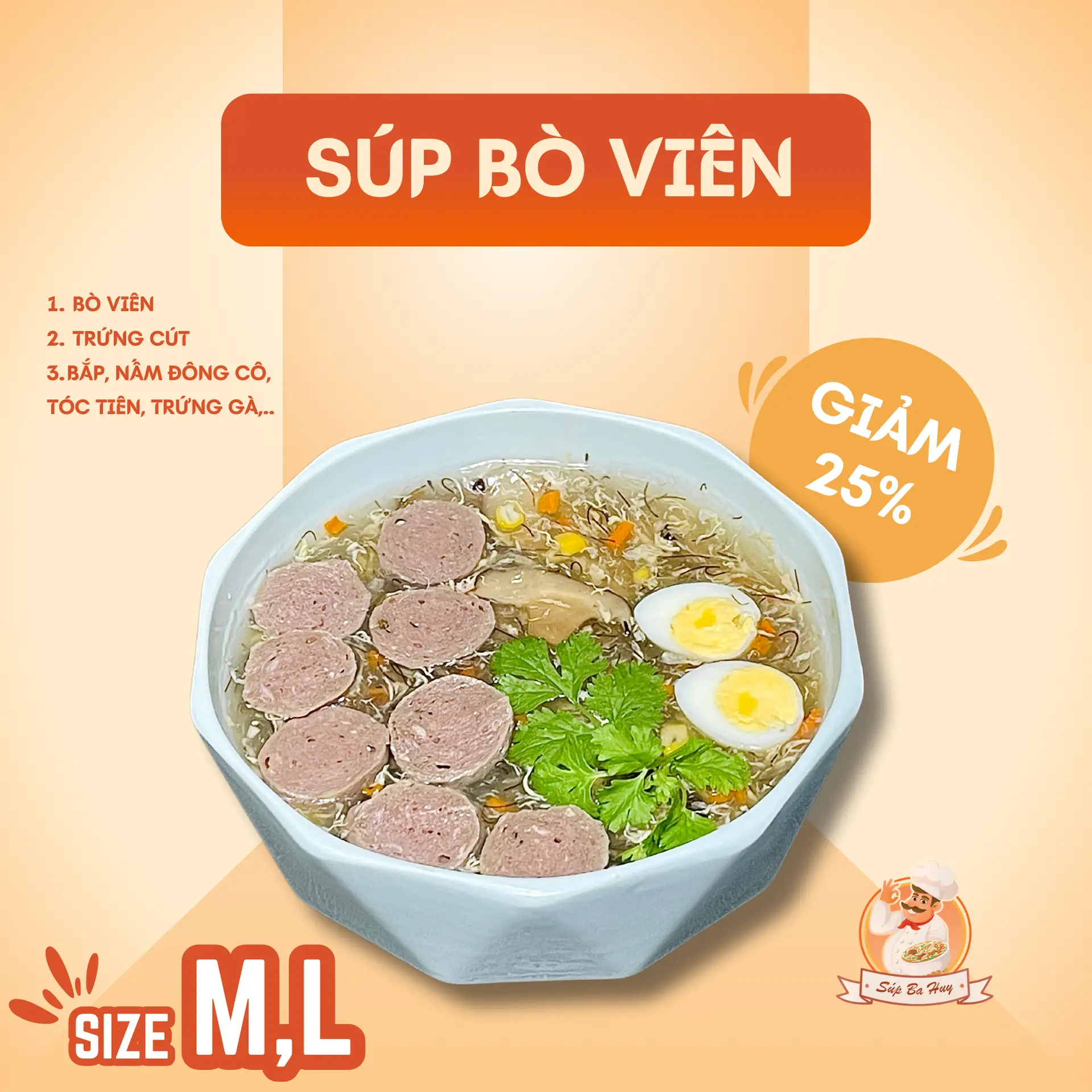 Hình ảnh Súp Bò Viên