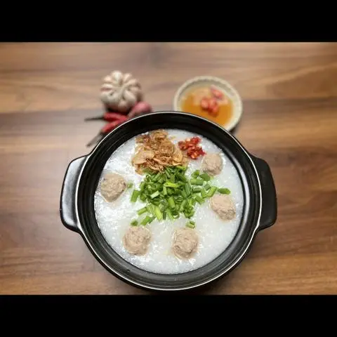 Hình ảnh Cháo bò viên - nhỏ