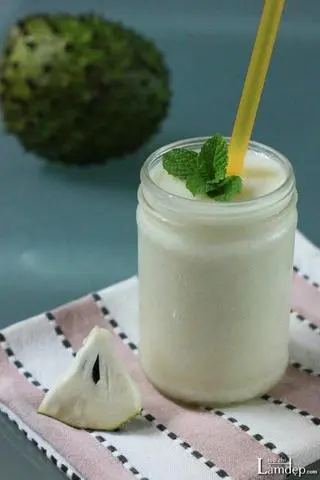 Hình ảnh (S6) Sinh tố mãng cầu