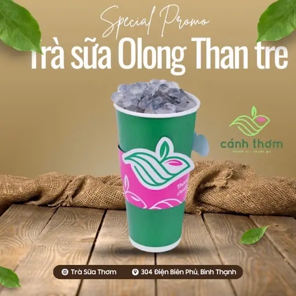 Hình ảnh Trà Sữa Olong Than Tre